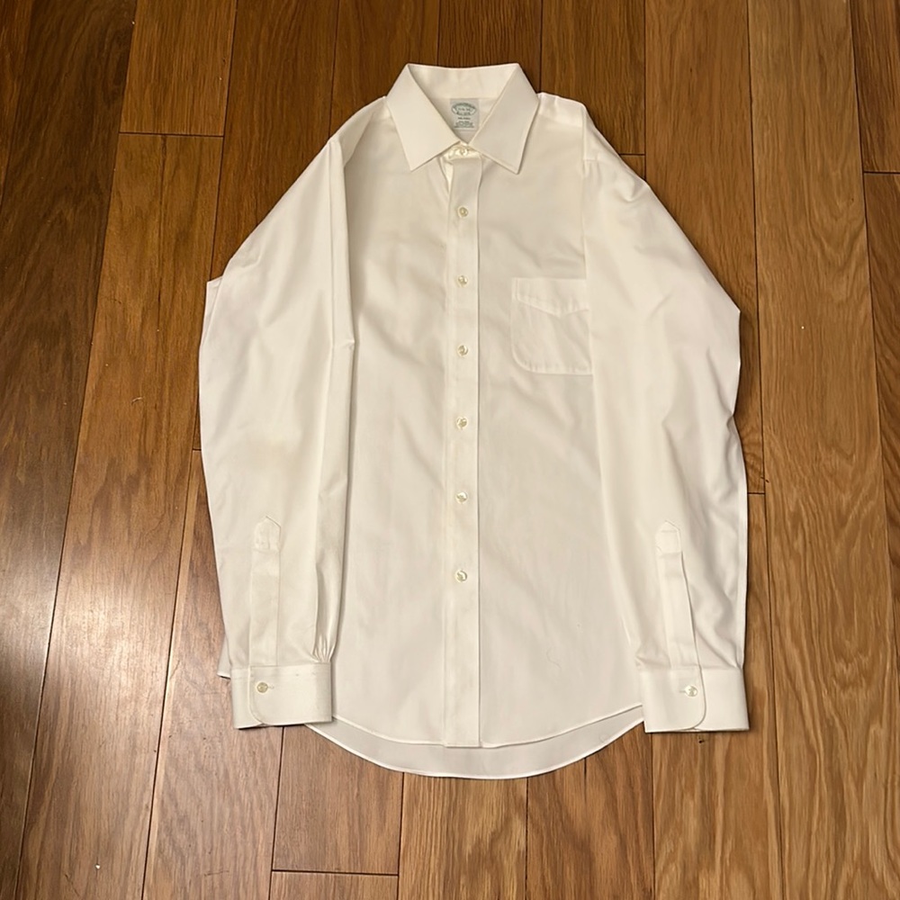 Brooks Brothers Slim Fit Dress Shirt